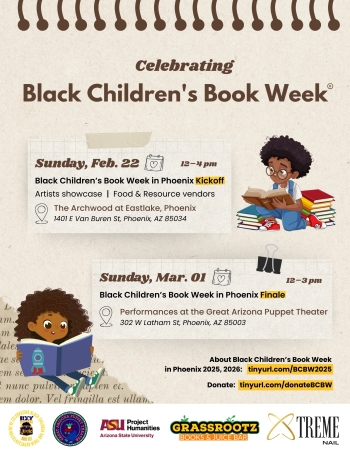 Black Children's Book Week Puppet Show